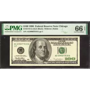 Federal Reserve Note Chicago (2)