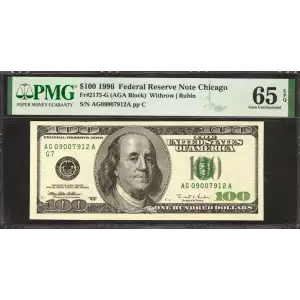 Federal Reserve Note Chicago (2)