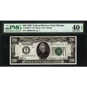 Federal Reserve Note Chicago