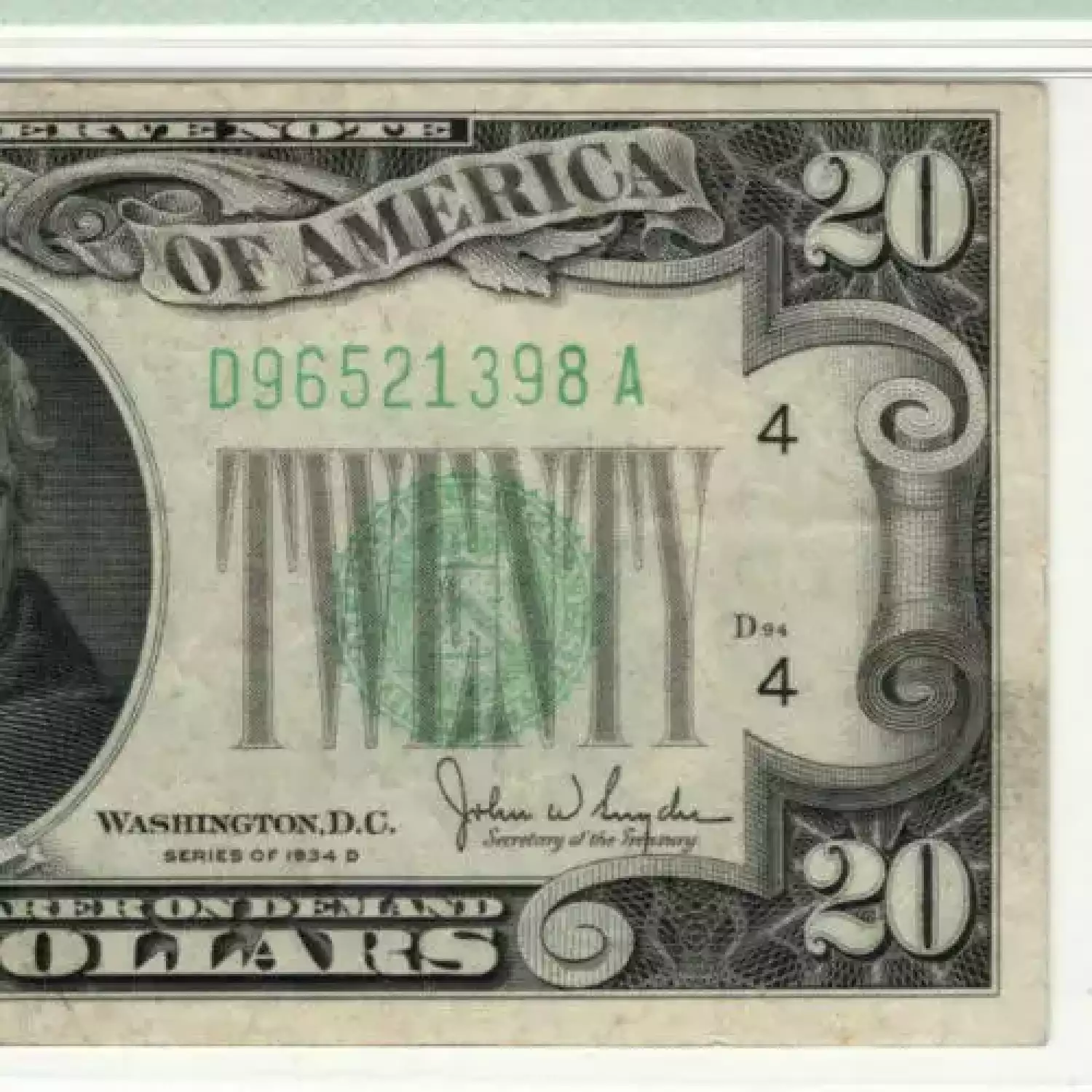 Federal Reserve Note Cleveland