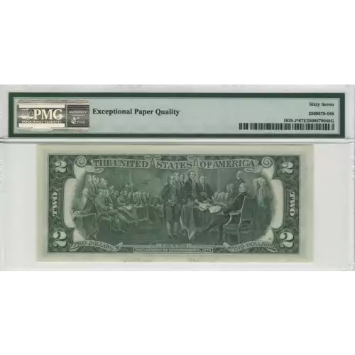 Federal Reserve Note Kansas City (4)