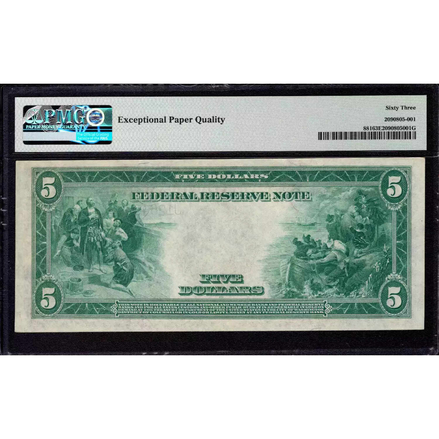 Federal Reserve Note Kansas City