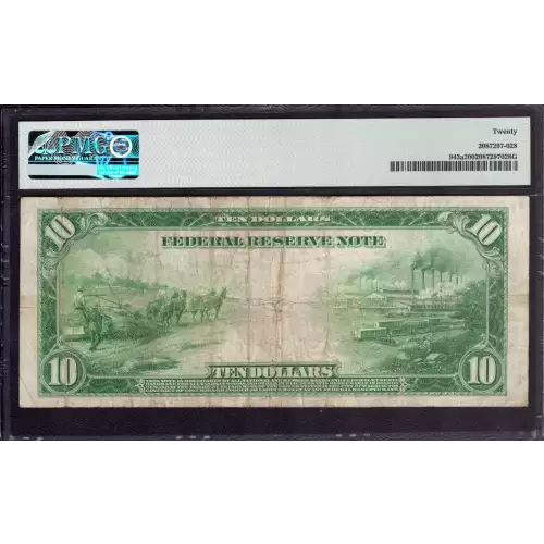 Federal Reserve Note Kansas City (2)