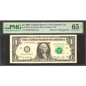 Federal Reserve Note Kansas City (2)