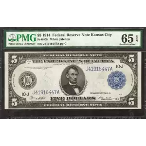 Federal Reserve Note Kansas City