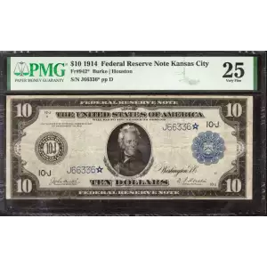 Federal Reserve Note Kansas City