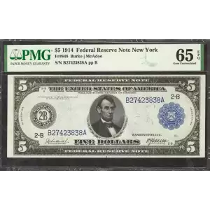 Federal Reserve Note New York