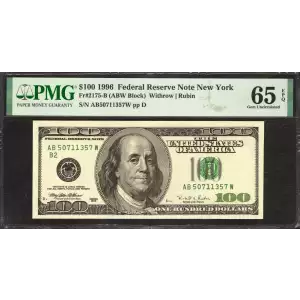 Federal Reserve Note New York