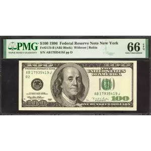 Federal Reserve Note New York (2)