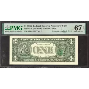 Federal Reserve Note New York (2)