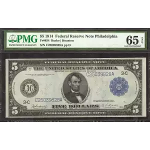 Federal Reserve Note Philadelphia