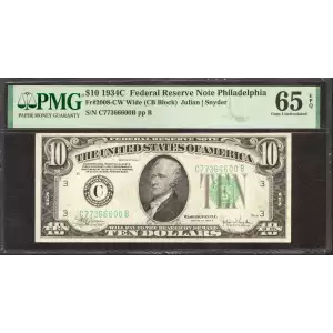 Federal Reserve Note Philadelphia