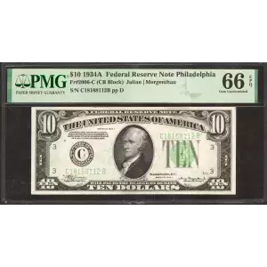 Federal Reserve Note Philadelphia