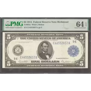 Federal Reserve Note Richmond (2)