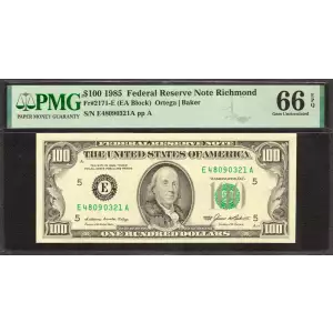 Federal Reserve Note Richmond