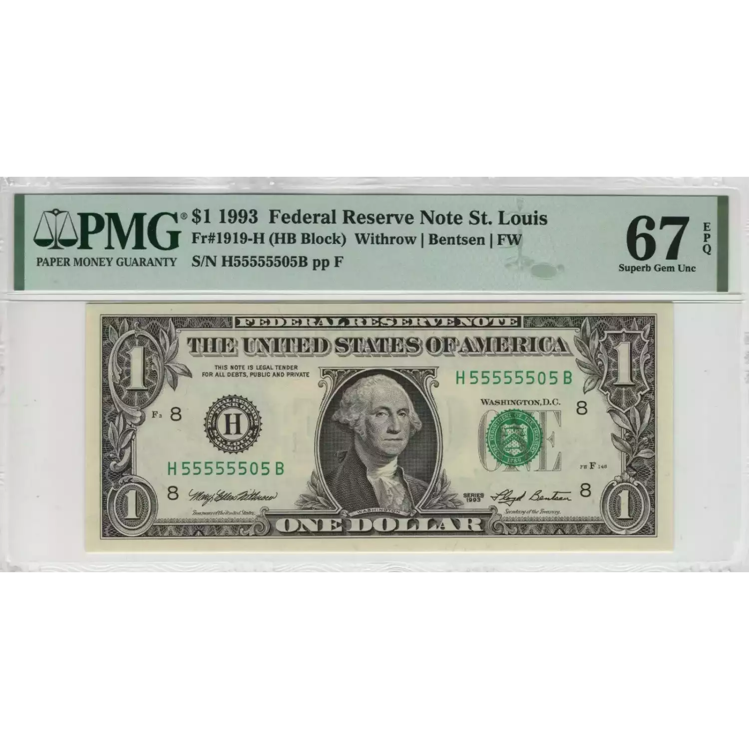 Federal Reserve Note St. Louis (3)