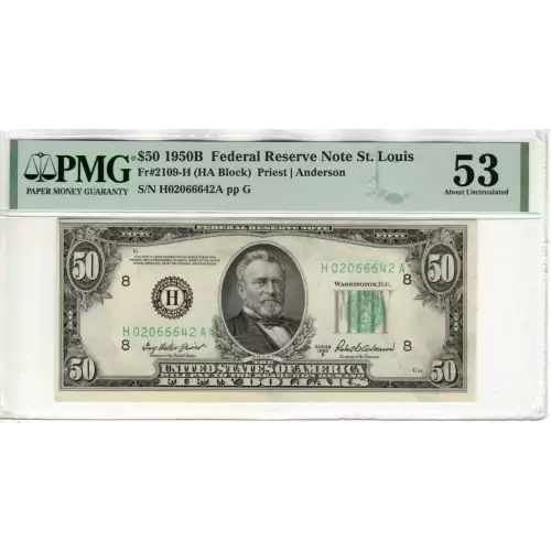 Federal Reserve Note St. Louis (2)