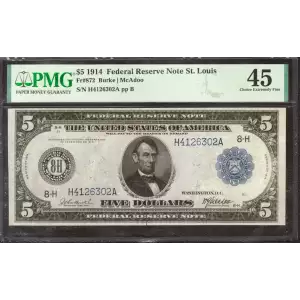 Federal Reserve Note St. Louis (2)