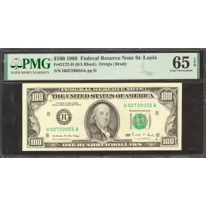 Federal Reserve Note St. Louis