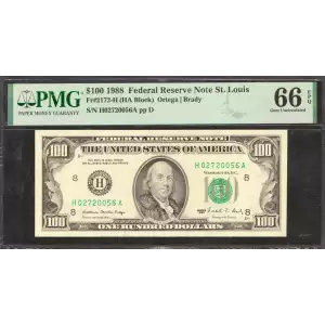 Federal Reserve Note St. Louis (2)