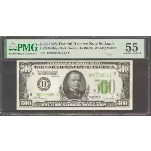 Federal Reserve Note St. Louis (2)