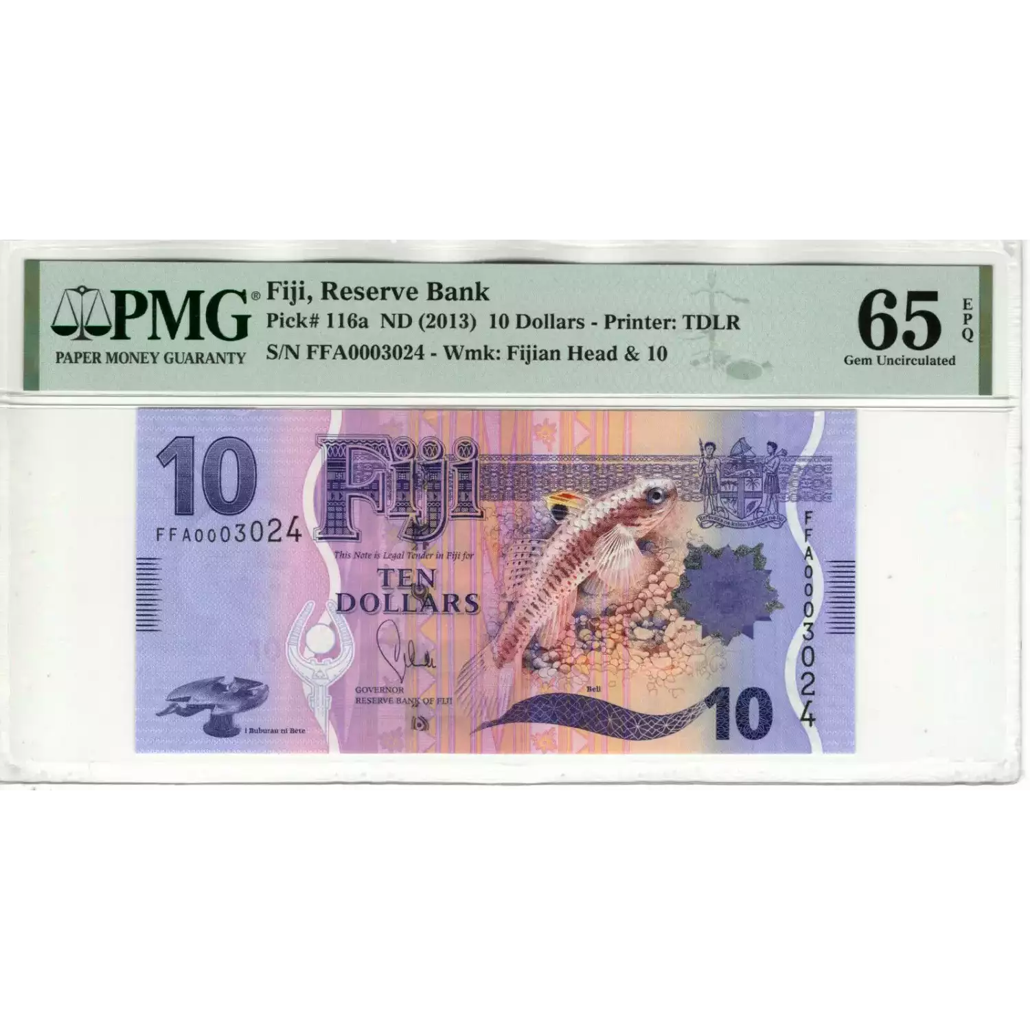 Fiji, Reserve Bank