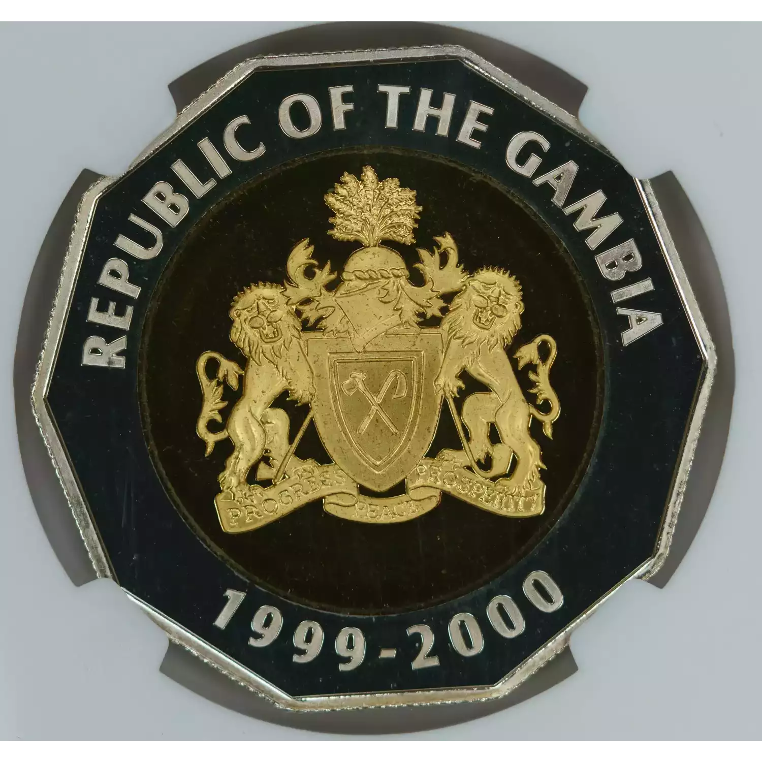 GAMBIA Silver 2000 BUTUTS