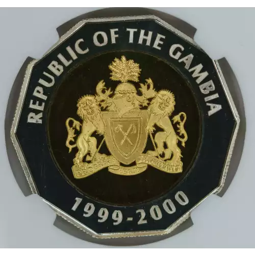 GAMBIA Silver 2000 BUTUTS