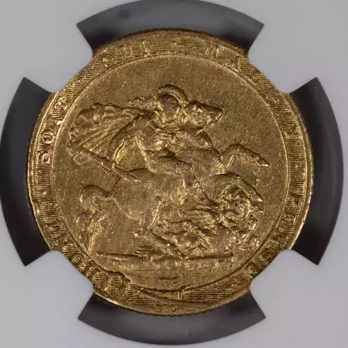 GREAT BRITAIN Gold SOVEREIGN (4)