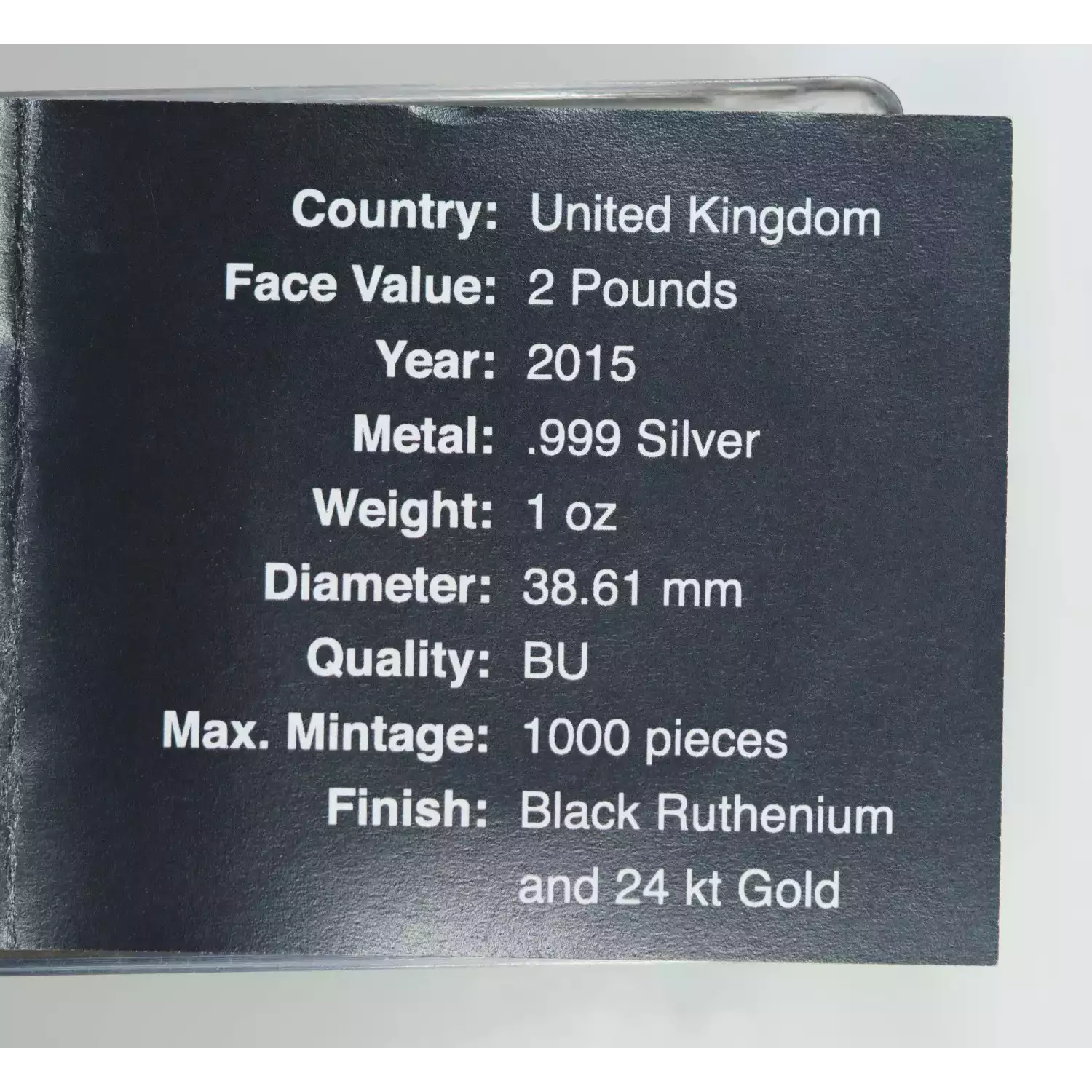 GREAT BRITAIN Silver POUND