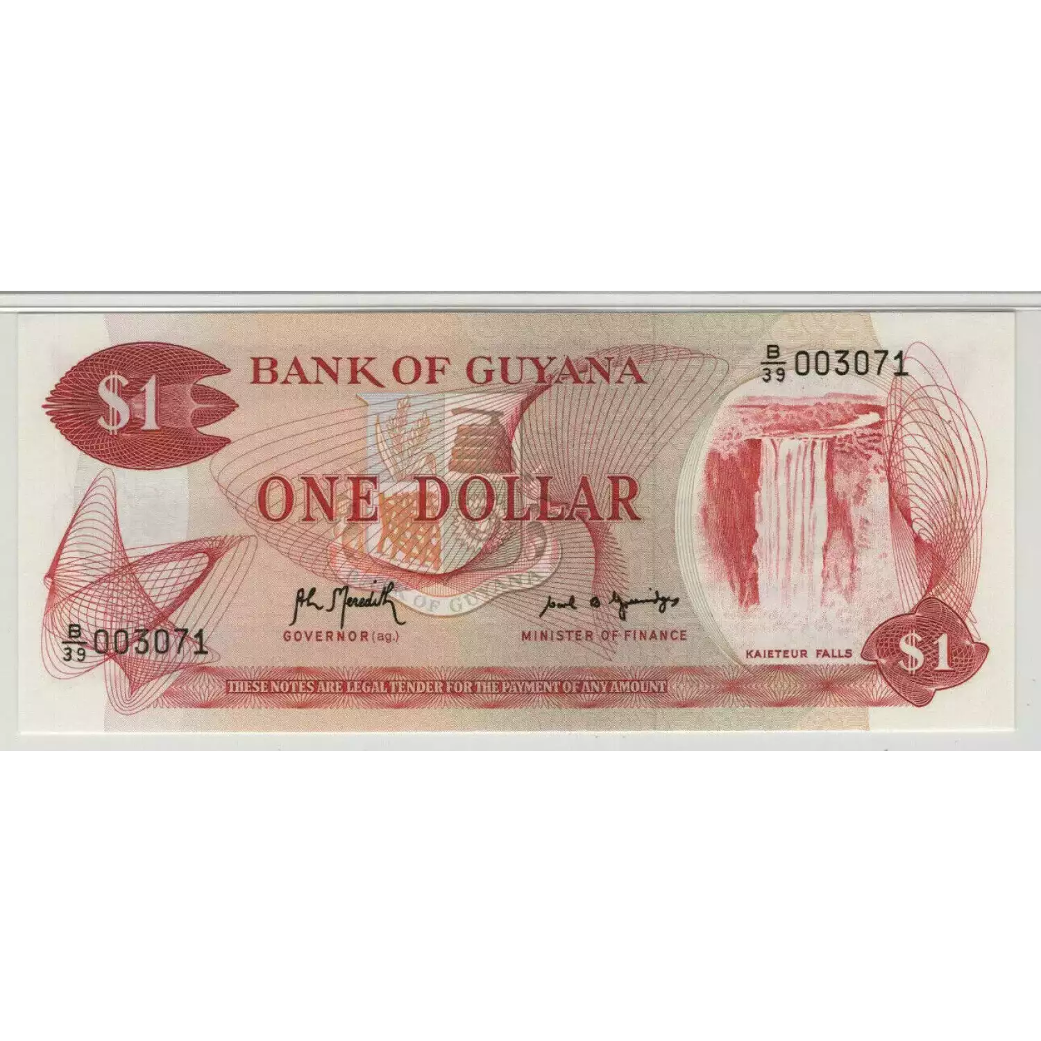 Guyana, Bank of Guyana (3)