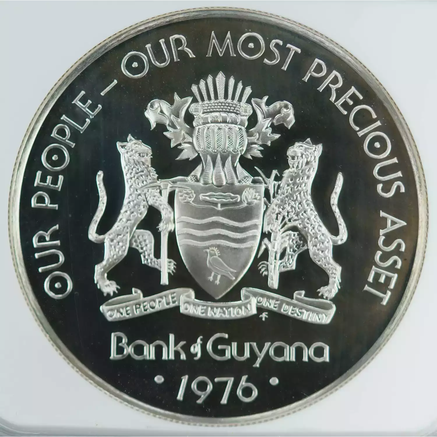 GUYANA Silver 10 DOLLARS (4)