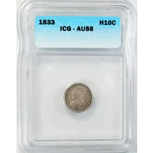 Half Dimes---Capped Bust 1829-1837 -Silver- 0.5 Dime