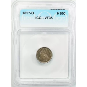 Half Dimes---Liberty Seated 1837-1873-Silver- 0.5 Dime