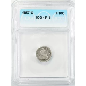 Half Dimes---Liberty Seated 1837-1873-Silver- 0.5 Dime