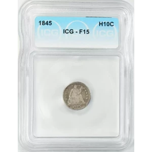 Half Dimes---Liberty Seated 1837-1873-Silver- 0.5 Dime