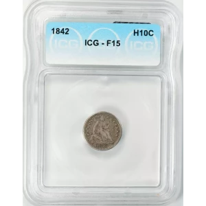 Half Dimes---Liberty Seated 1837-1873-Silver- 0.5 Dime