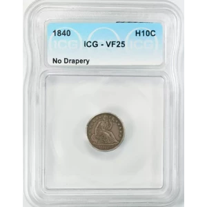 Half Dimes---Liberty Seated 1837-1873-Silver- 0.5 Dime