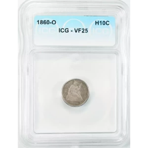 Half Dimes---Liberty Seated 1837-1873-Silver- 0.5 Dime