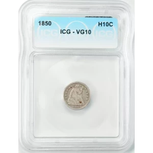 Half Dimes---Liberty Seated 1837-1873-Silver- 0.5 Dime