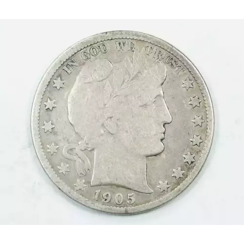 Half Dollars---Barber 1892-1915 -Silver- 0.5 Dollar (4)
