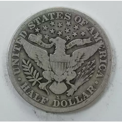 Half Dollars---Barber 1892-1915 -Silver- 0.5 Dollar