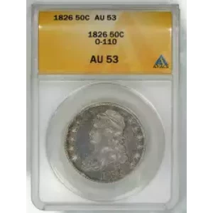Half Dollars---Capped Bust, Lettered Edge 1807-1836 -Silver- 0.5 Dollar