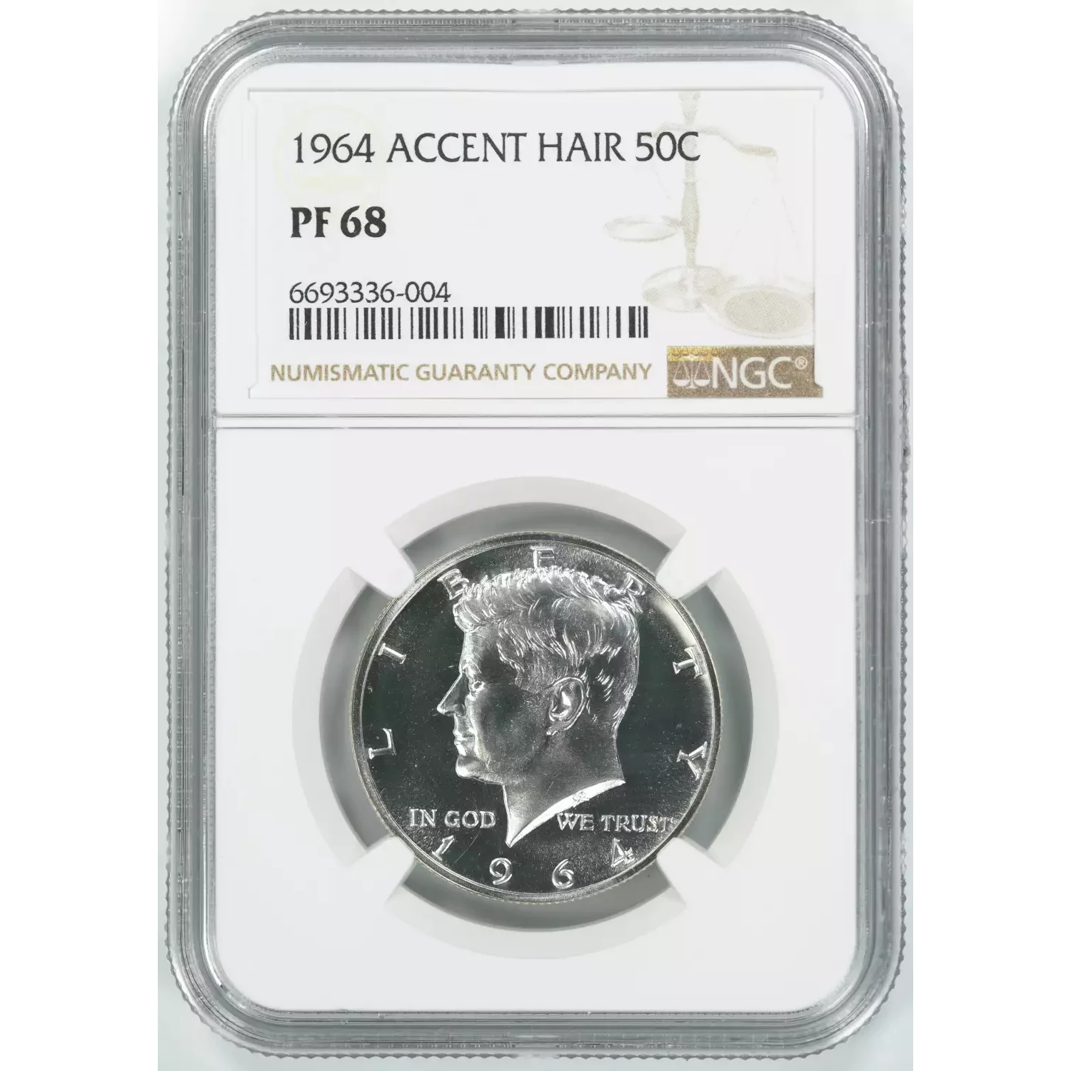 Half Dollars---Kennedy 1964 -Silver- 0.5 Dollar