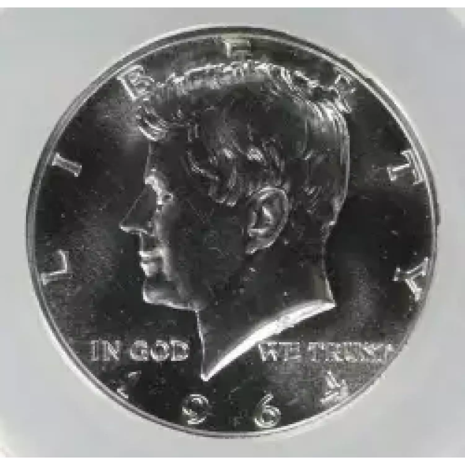 Half Dollars---Kennedy 1964 -Silver- 0.5 Dollar (2)