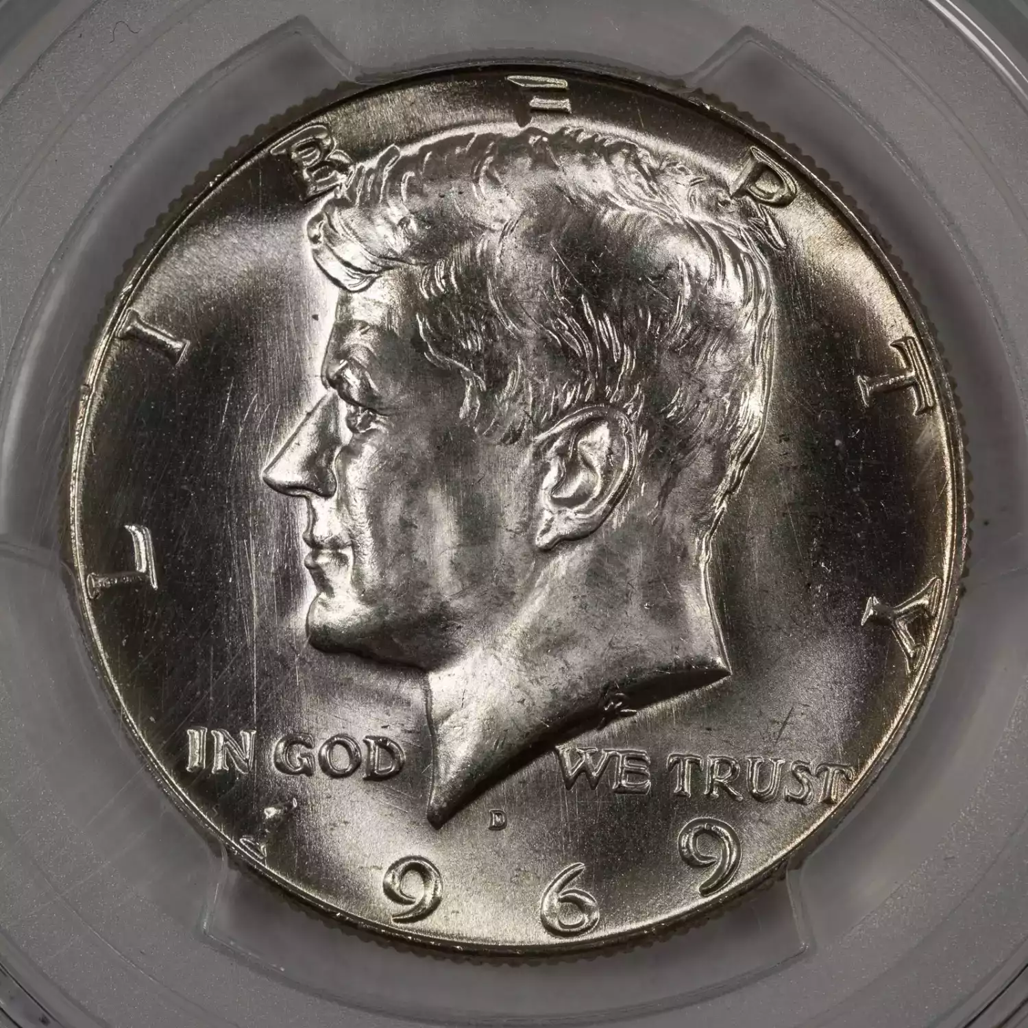 Half Dollars---Kennedy 1965-1970 - Silver (3)