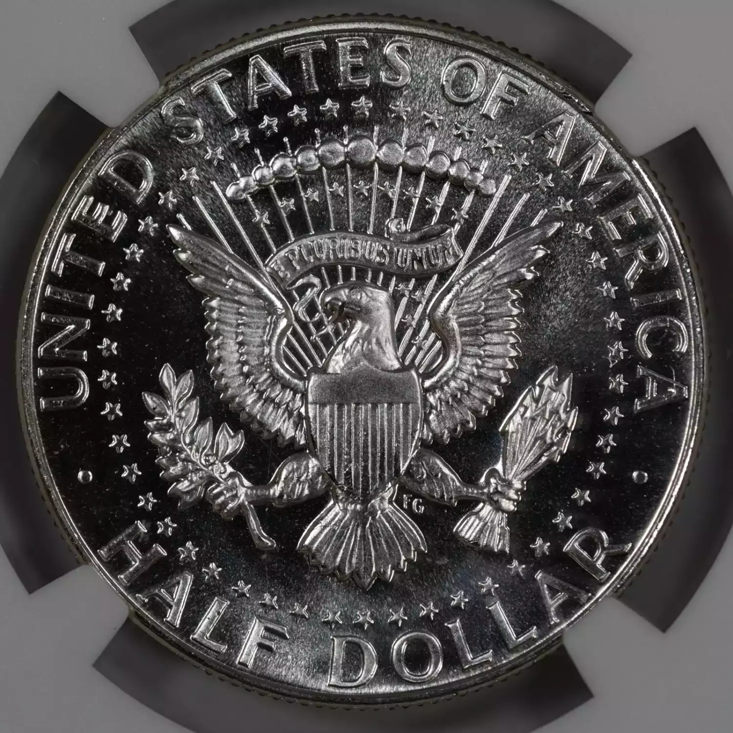 Half Dollars---Kennedy 1965-1970 - Silver (4)