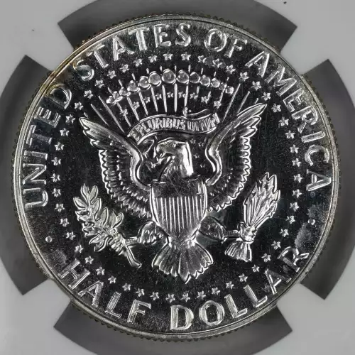 Half Dollars---Kennedy 1965-1970 - Silver (4)