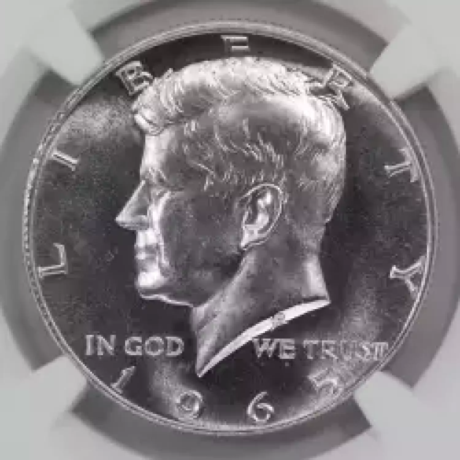 Half Dollars---Kennedy 1965-1970 - Silver (2)