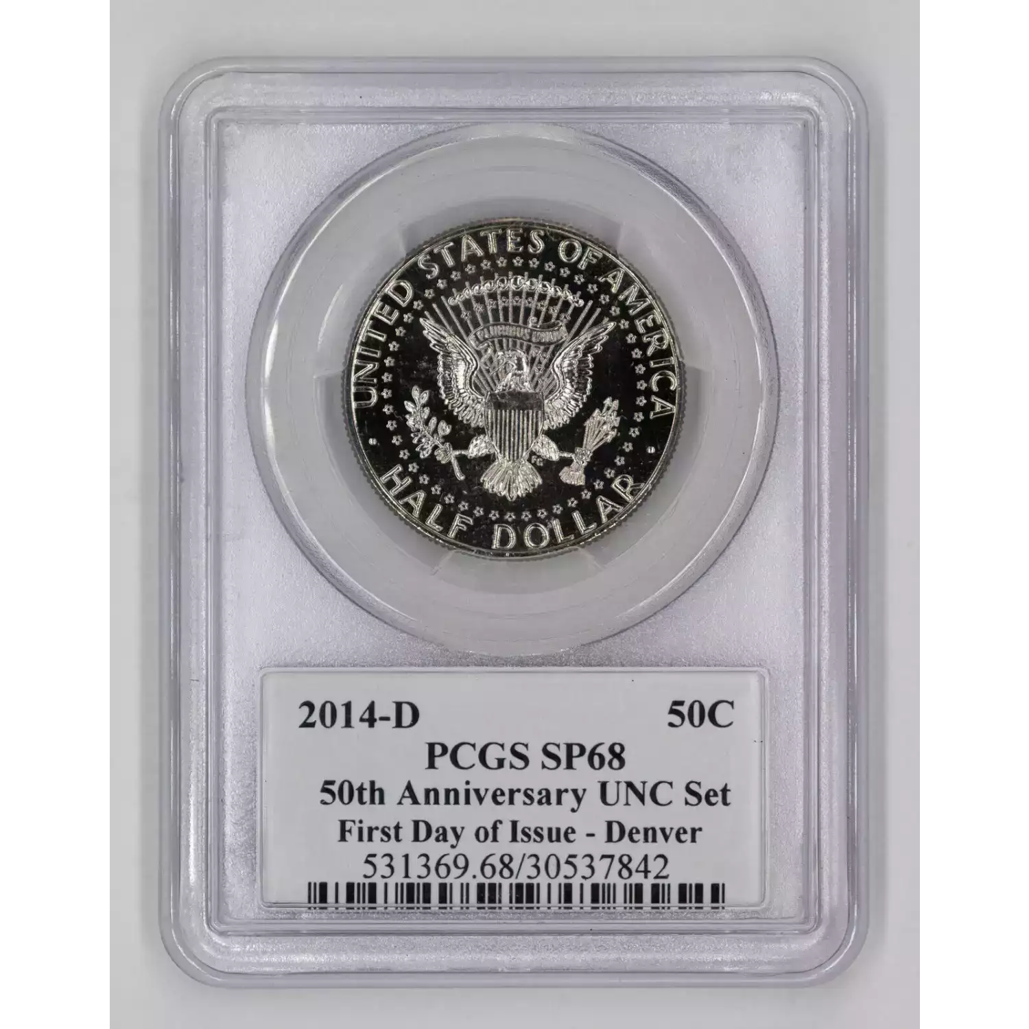 Half Dollars---Kennedy 1971-Present -Copper-Nickel- 0.5 Dollar (4)